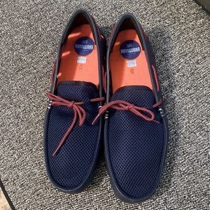 Mayaguana Men’s swim loafers color Navy blue size 9